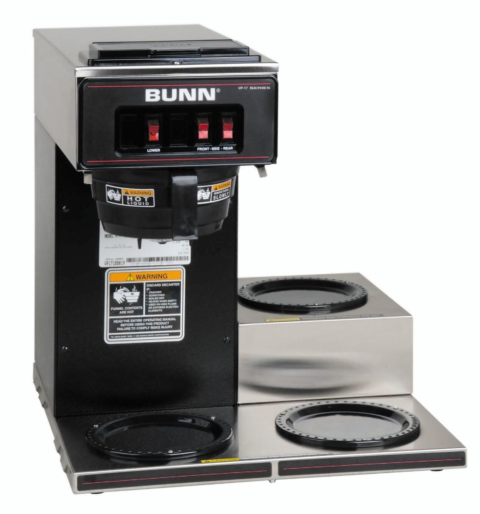 مكينة قهوة امريكي 3 سخان BUNN