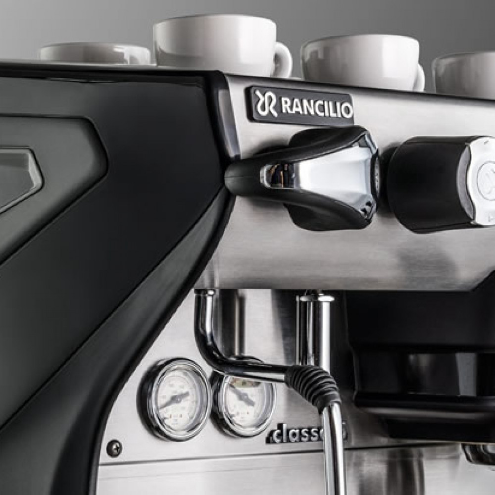 مكينه قهوة رانشيلو 2 قروب اسود  RANCILIO CLASSE 5