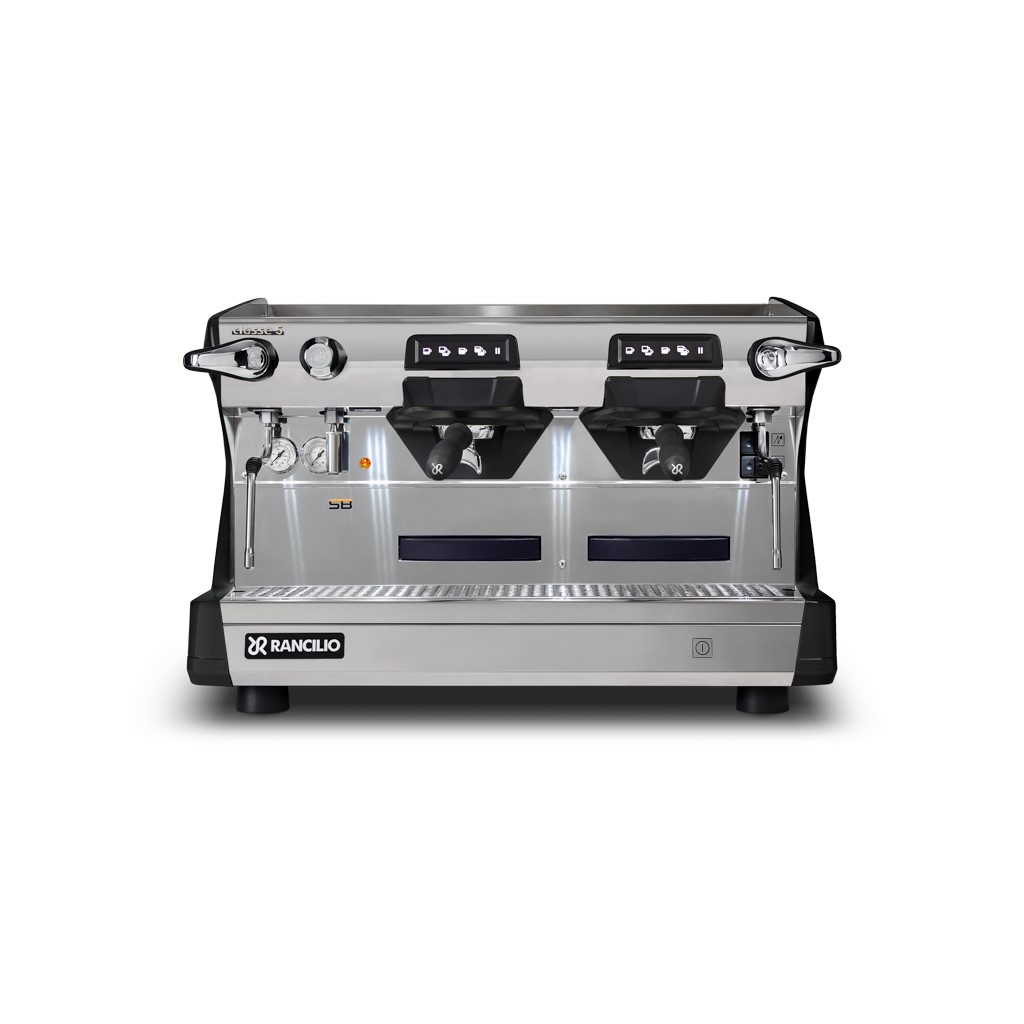 مكينه قهوة رانشيلو 2 قروب اسود  RANCILIO CLASSE 5