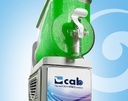 مكينة سلاش 3 حوض 10 لتر ابيض ايطالي CAB FABY SKYLINE 3