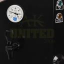 سماور شاي اسود جامبو 2 ابريق كهرباء تركي AK.UNITED