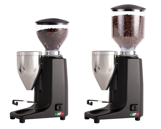 مطحنة قهوة كوامار اسود QUAMAR M80/E 1200G