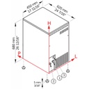 صانعة ثلج مبشور بريما ICE FLAKES GB601A 67KG