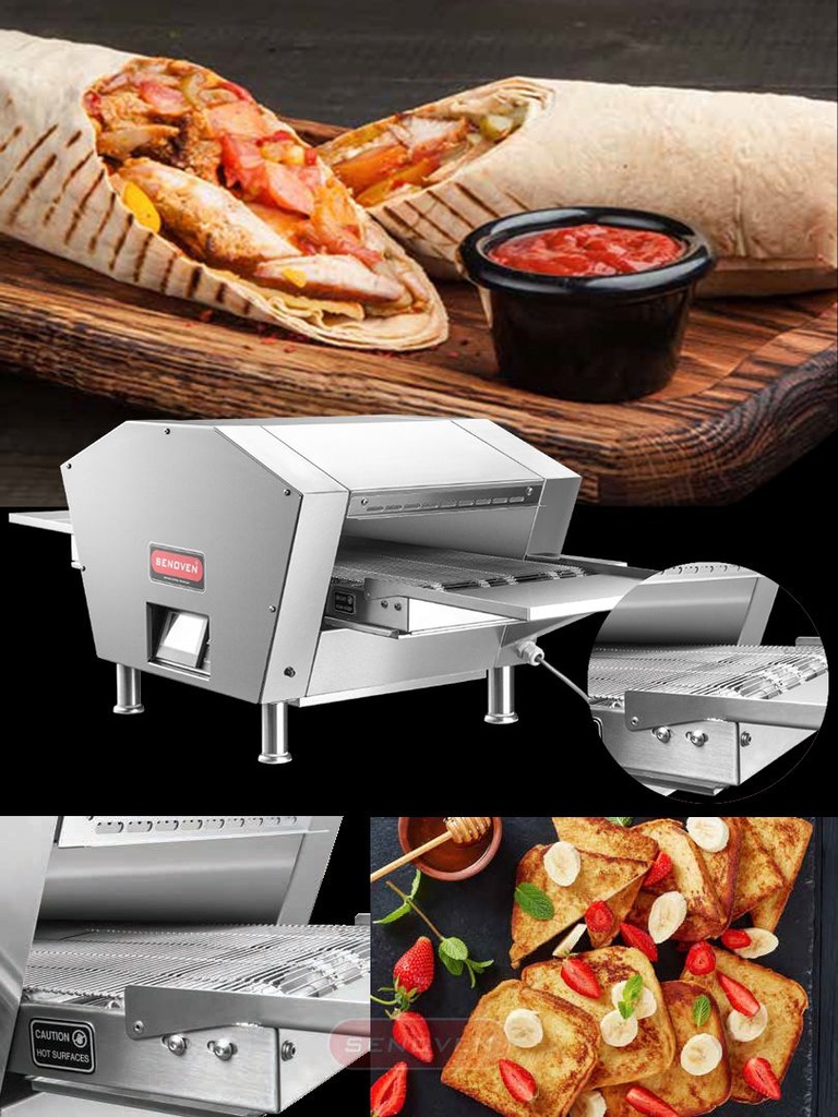 سخان توست سير افقي تركي SENOVEN