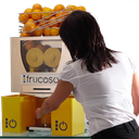 عصارة برتقال نص اوتوماتيك اسباني FRUCOSOL