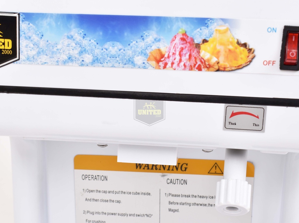 بشارة ثلج دايموند اوتوماتيك ICE CRUSHER 158