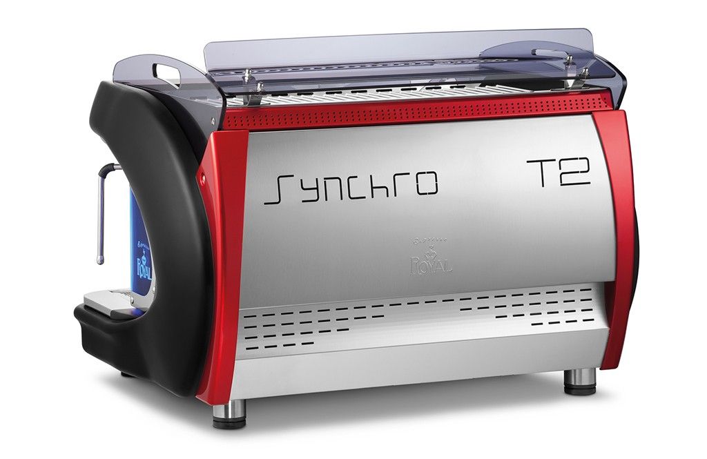 مكينة قهوة رويال 2 قروب ابيض ROYAL SYNCHRO T2