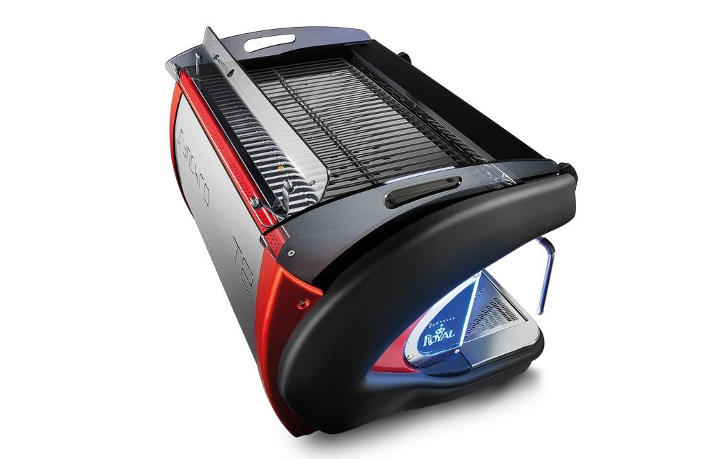 مكينة قهوة رويال 2 قروب اسود ROYAL SYNCHRO T2