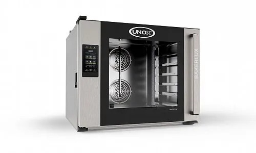 فرن مخبوزات ومعجنات كونفكشن اونكس 6 صواني ايطالي UNOX VITTORIA OVEN LED RIGHT