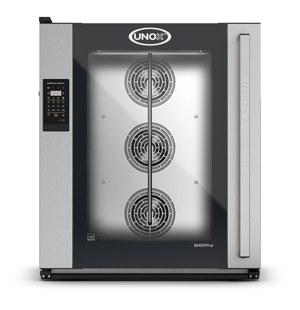 فرن مخبوزات ومعجنات كونفكشن اونكس 10 صواني ايطالي UNOX CAMILLA OVEN LED RIGHT