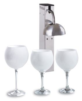 [17964] مجمدة اكواب زجاجية Glass Froster Frucosol GF1000