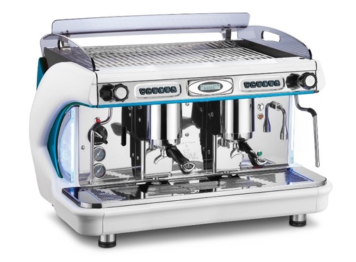 [17350] مكينة قهوة رويال 2 قروب ابيض ROYAL SYNCHRO T2