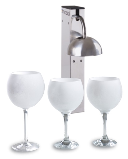 [17964] مجمدة اكواب زجاجية Glass Froster Frucosol GF1000
