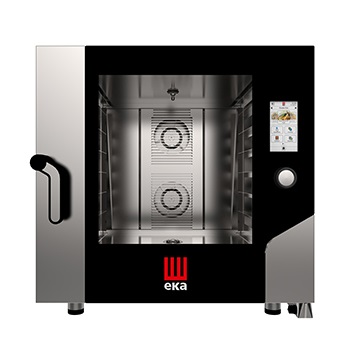 [18179] فرن مخبوزات ومعجنات كومبي ايكا 6 صواني ايطالي EKA COMBI MILLENNIAL TOUCH SCREEN